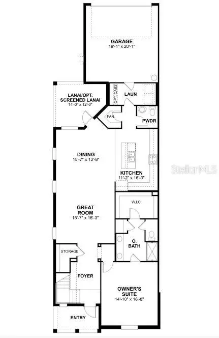 Floorplan - 17841 Broadleaf Loop, Venice, FL 34293 photo 1 of 1