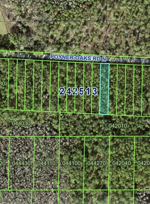 Poyner Oaks Road N, Polk City, FL 33868