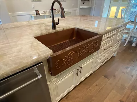 Kitchen - 1645 Spring Garden Dr, Astor, FL 32102 photo 4 of 8
