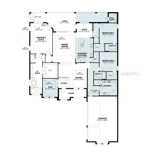 Floorplan - 17524 Macarthur Loop, Venice, FL 34293 photo 1 of 1