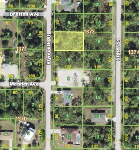 3286 Plymouth St, Port Charlotte, FL 33980