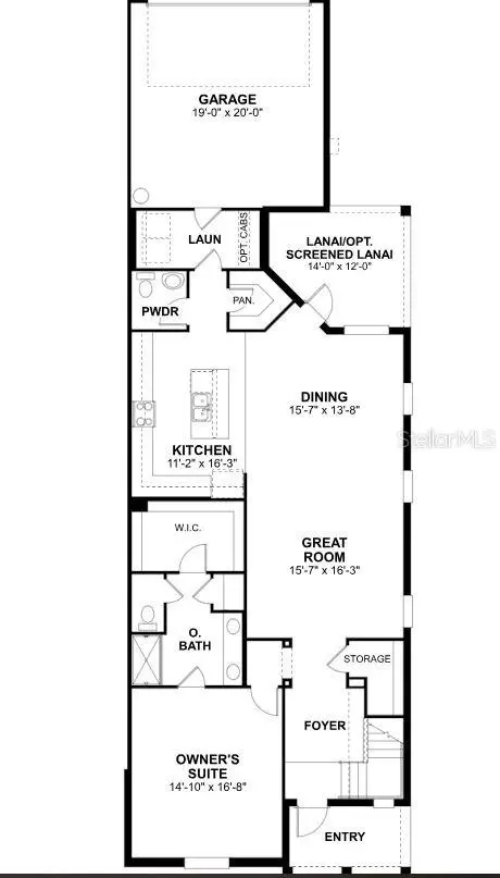 Floorplan - 17900 Broadleaf Loop, Venice, FL 34293 photo 1 of 1