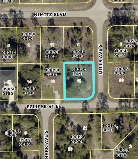 1127 Eclipse St E, Lehigh Acres, FL 33974