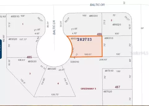 1222 Baltic Ln, Poinciana, FL 34759