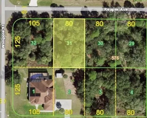 17379 Reaper Ave, Port Charlotte, FL 33948