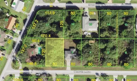 23128 Mcmullen Ave, Port Charlotte, FL 33980