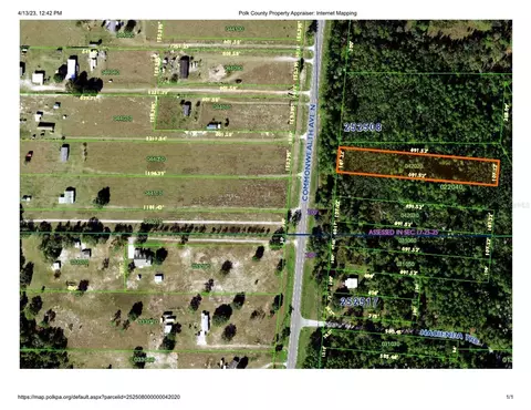 Commonwealth Avenue N, Polk City, FL 33868