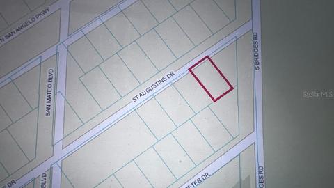 St Agustin Drive, Dunnellon, FL 34432