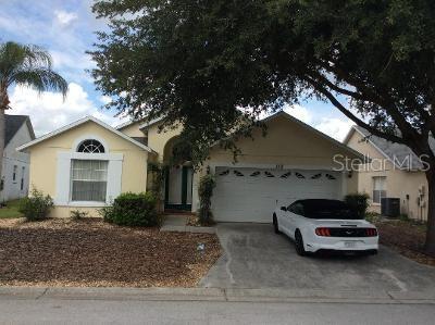 Undisclosed, Davenport, FL 33896