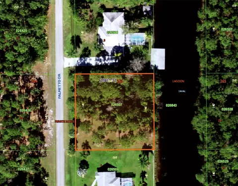 22 Palmetto Dr S, Indian Lake Estates, FL 33855