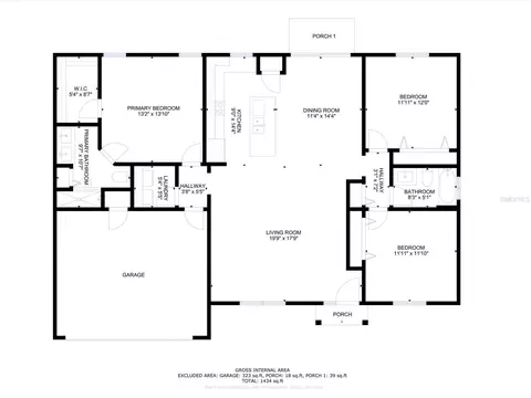 Floorplan - 16617 SW 31st Cir, Ocala, FL 34473 photo 1 of 1