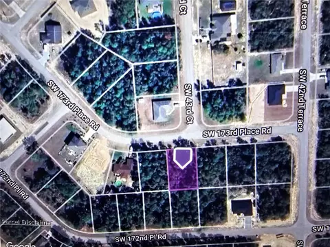 Sw 173rd Place Rd, Ocala, FL 34473