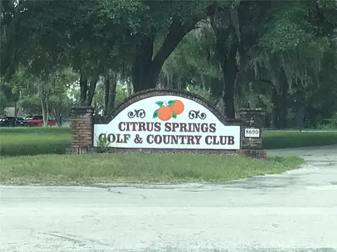 8909 N Golfview Dr, Citrus Springs, FL 34434