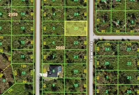 2349 Salerno St, Port Charlotte, FL 33953