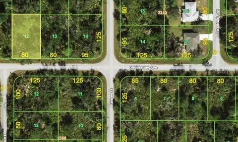 13398 Doubleday Ave, Port Charlotte, FL 33953