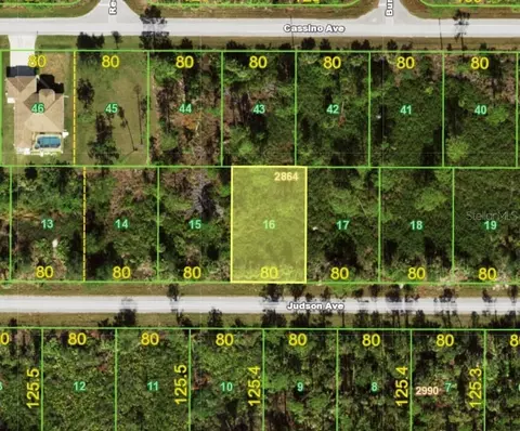 12152 Judson Ave, Port Charlotte, FL 33953