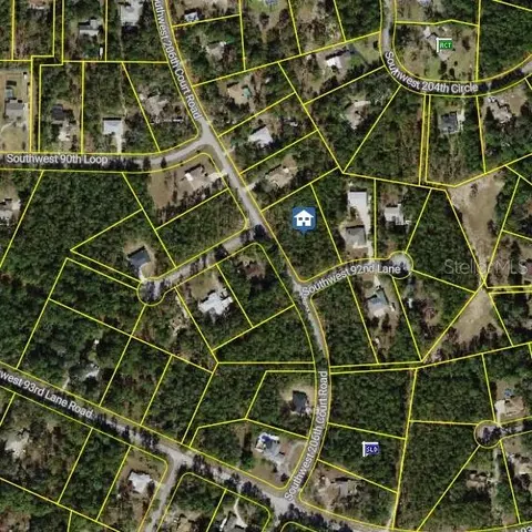 Southwest 206th Court Rd, Dunnellon, FL 34431