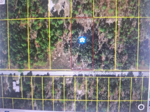 SW Marine Boulevard, Dunnellon, FL 34431