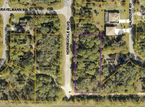 Hornbuckle Boulevard, North Port, FL 34291