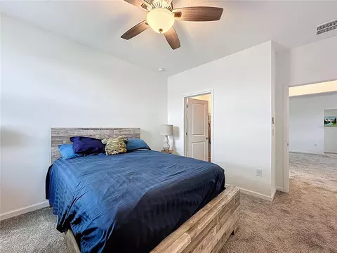 Bedroom - 4190 Bull St, Saint Cloud, FL 34772 photo 7 of 23
