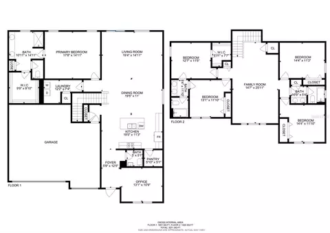 Floorplan - 4190 Bull St, Saint Cloud, FL 34772 photo 3 of 3
