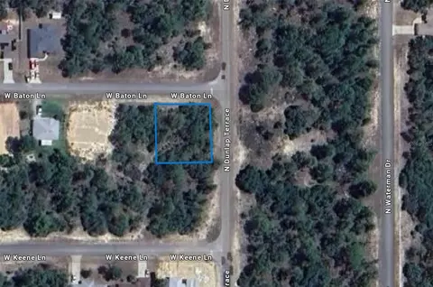 3804 W Baton Ln, Citrus Springs, FL 34433