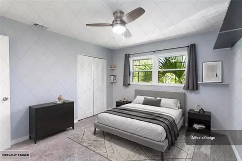 Bedroom - 4722 Kilt Ct #65, Saint Cloud, FL 34769 photo 4 of 6