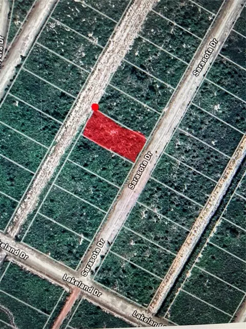 Sarasota Drive, Indian Lake Estates, FL 33855