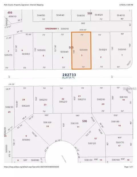 605 Alafia Pl, Kissimmee, FL 34759