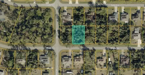 Shady Avenue, North Port, FL 34286