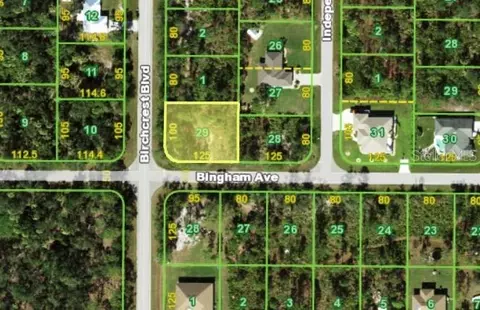 166 Birchcrest Blvd, Port Charlotte, FL 33954