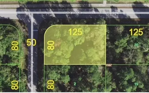 1158 Agnew St, Port Charlotte, FL 33980
