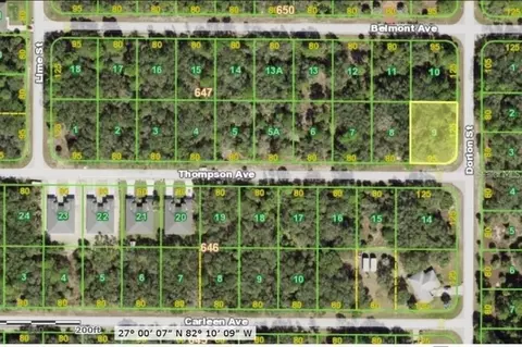 17172 Thompson Ave, Port Charlotte, FL 33948