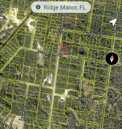 Grindstone Drive, Webster, FL 33597
