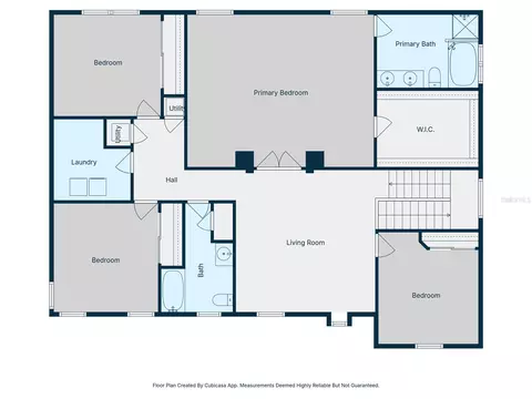 Floorplan - 4071 Flowering Peach Ln, Saint Cloud, FL 34772 photo 2 of 3