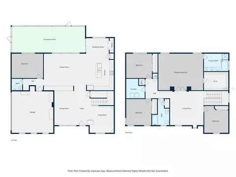Floorplan - 4071 Flowering Peach Ln, Saint Cloud, FL 34772 photo 3 of 3