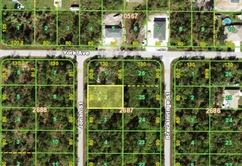 3080 Jonah St, Port Charlotte, FL 33948