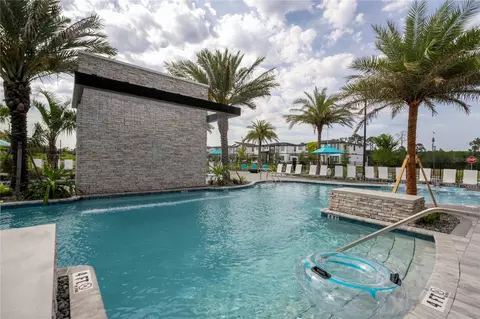 Exterior - 5860 High Seas Dr, Orlando, FL 32821 photo 14 of 18