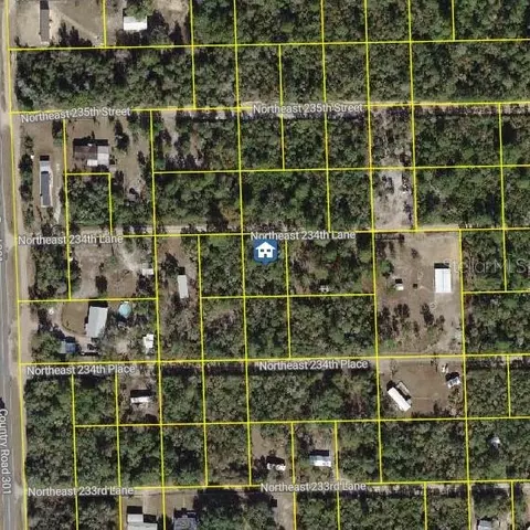15350 NE 234th Ln, Fort Mc Coy, FL 32134
