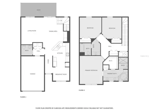 Floorplan - 4925 Poolside Dr, Saint Cloud, FL 34769 photo 5 of 5