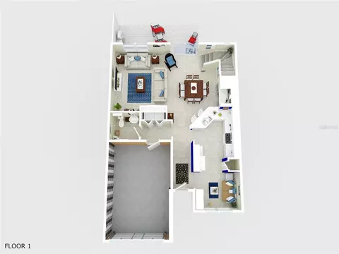 Floorplan - 4925 Poolside Dr, Saint Cloud, FL 34769 photo 1 of 5