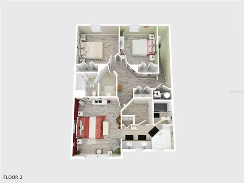 Floorplan - 4925 Poolside Dr, Saint Cloud, FL 34769 photo 2 of 5