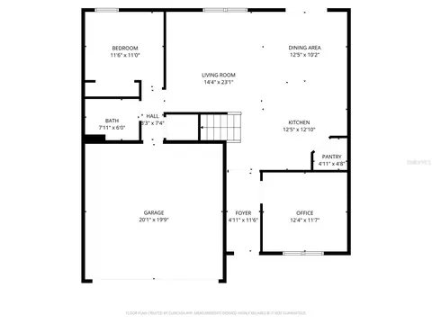 Floorplan - 2780 Swooping Sparrow Dr, Saint Cloud, FL 34773 photo 1 of 2