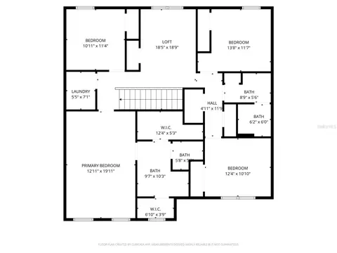 Floorplan - 2780 Swooping Sparrow Dr, Saint Cloud, FL 34773 photo 2 of 2