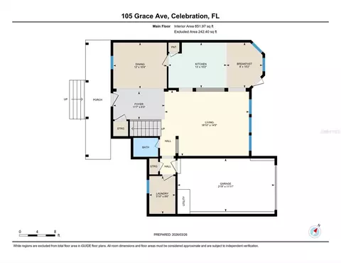 Floorplan - 105 Grace Ave, Celebration, FL 34747 photo 1 of 2