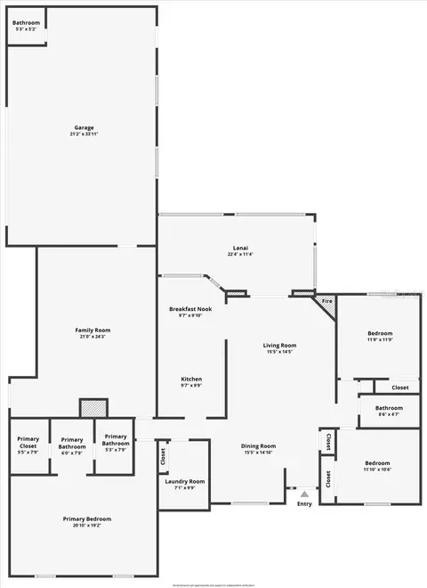 Floorplan - 5141 SE 36th Ave, Ocala, FL 34480 photo 1 of 1