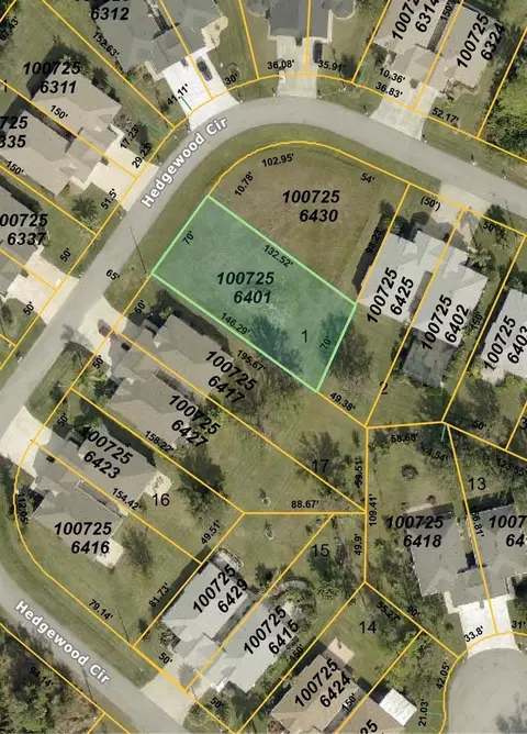 Hedgewood Circle, North Port, FL 34288