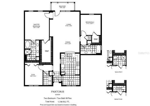 Floorplan - 1231 Wright Cir #308, Celebration, FL 34747 photo 1 of 1