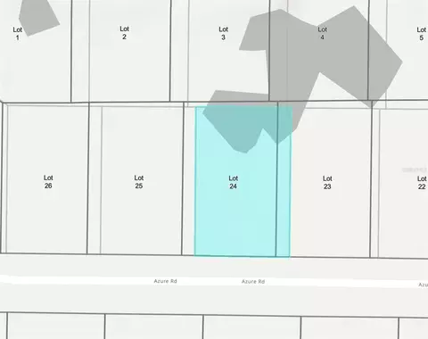 Azure Road, North Port, FL 34286