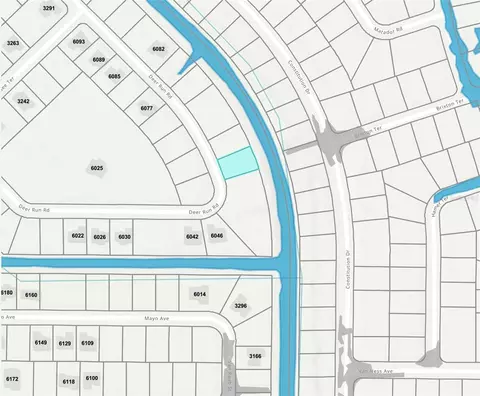 N Deer Run Road, North Port, FL 34291